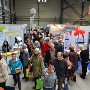 SaaleMesse 2015, Messeimpression