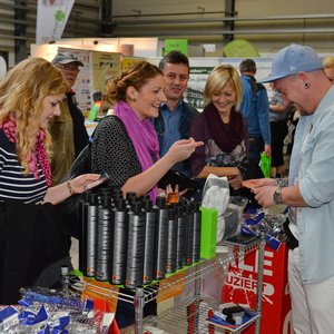 SaaleMesse 2015, Messeimpression