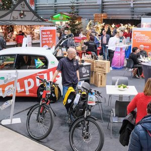 SaaleMesse 2017, Messeimpression