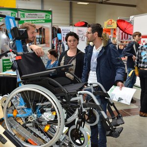 SaaleMesse 2015, Messeimpression
