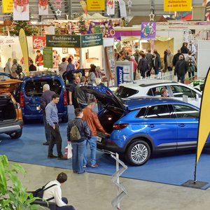 SaaleMesse 2018, Messeimpression