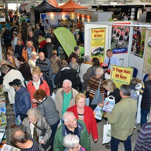 SaaleMesse 2015, Messeimpression