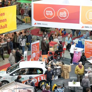 SaaleMesse 2017, Messeimpression